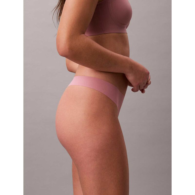 Calvin Klein Invisibles Microfiber Stretch Thong image number 2